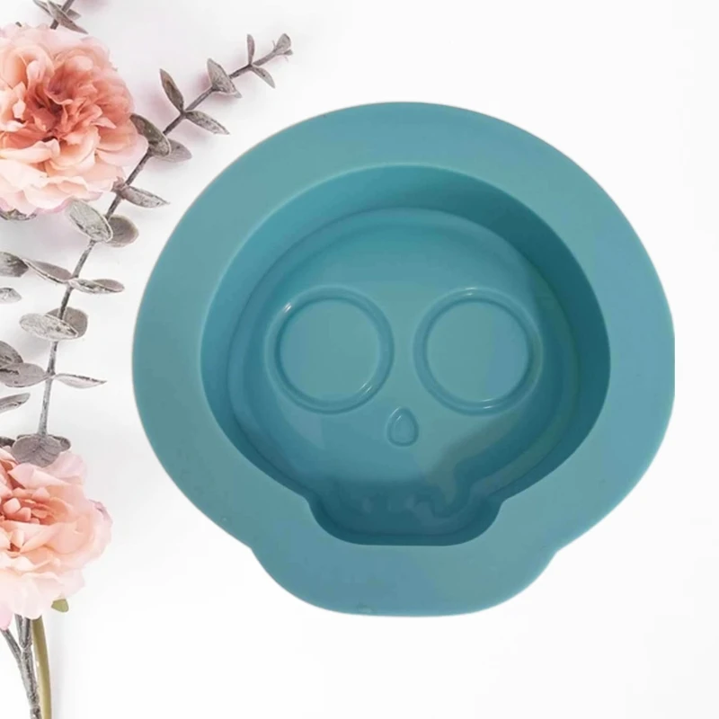 

DIY Jewelry Storage Holder Silicone Mould Crafts Decorations Making Tool Skeleton Ashtray Epoxy Resin Mold