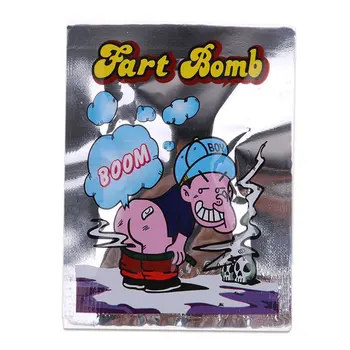 

10pcs Novelty Fart Bomb Bags Stink Bomb Smelly Exploding Mini Bags Fun for a Party or Pranking Someone