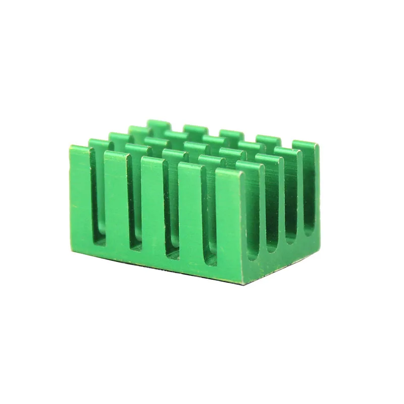 calor radiador para chip eletrônico led ram cooler refrigerar 20x14x12mm