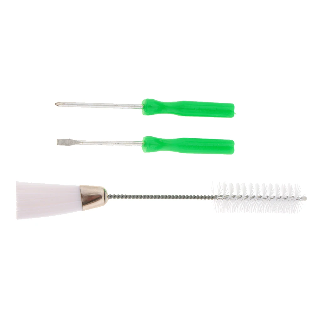 3 Pieces Double Ended Lint Cleaning Brush Screwdrivers Sewing Machine Craft Tool