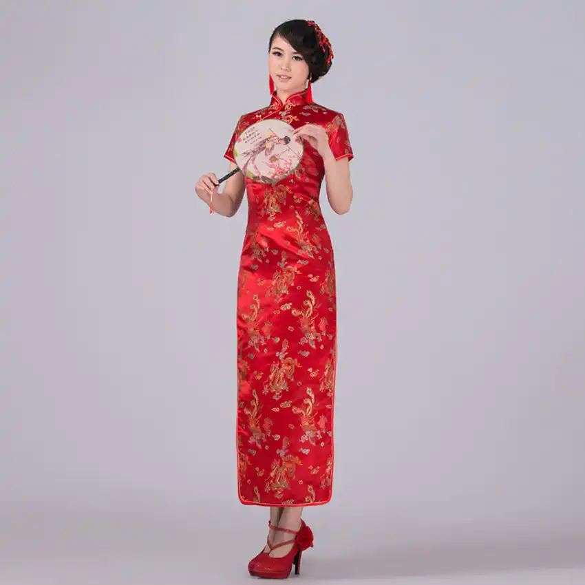 chinese traditional dress for girl
