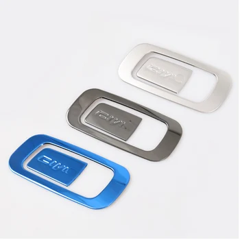 

Car Copilot Storage Box Handle Sticker for Honda CIVIC 2016 2017 2018 2019 Glove Box Decoration Sticker Accessories Carstyling