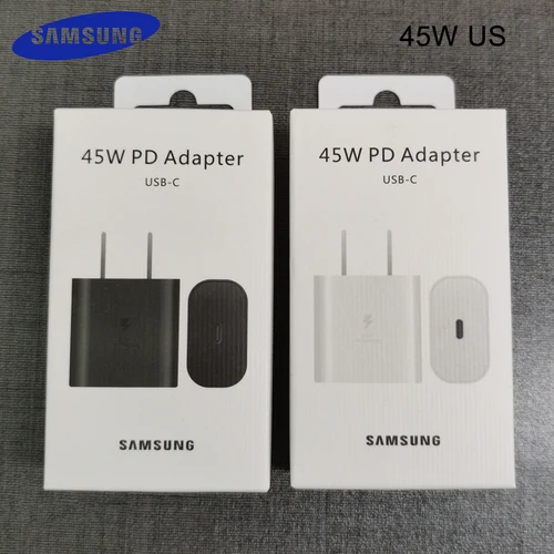 Acheter Chargeur de charge ultra rapide 45W PD pour Samsung Galaxy