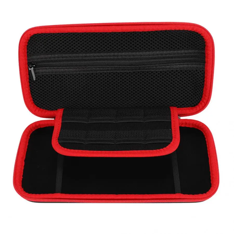 EVA Outdoor Portable Waterproof Drop Resistance Game Machine Storage Protection Bag for Switch Lite Host case