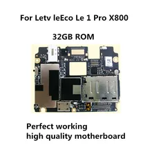 32 Гб протестированная Полная работа разблокированная материнская плата электронная панель для Letv leEco Le 1 Pro X800 логическая схема платы
