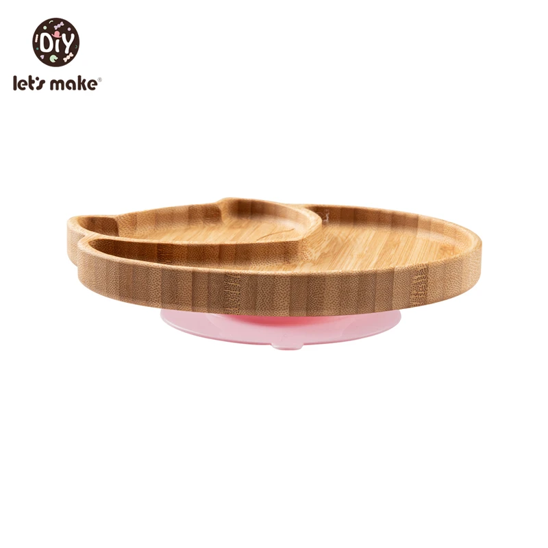 Fox Pink plate