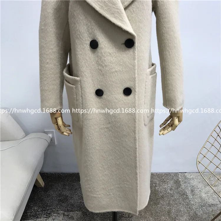 Зимнее женское пальто manteau femme abrigo mujer шерстяное пальто casaco feminino plaszcze damskie bayan Mount manteau femme hiver