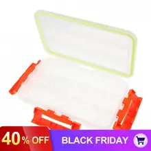 Высококачественная Водонепроницаемая прозрачная коробка для рыболовной приманки, коробка для инструментов для морской рыбалки, коробки для рыболовных снастей