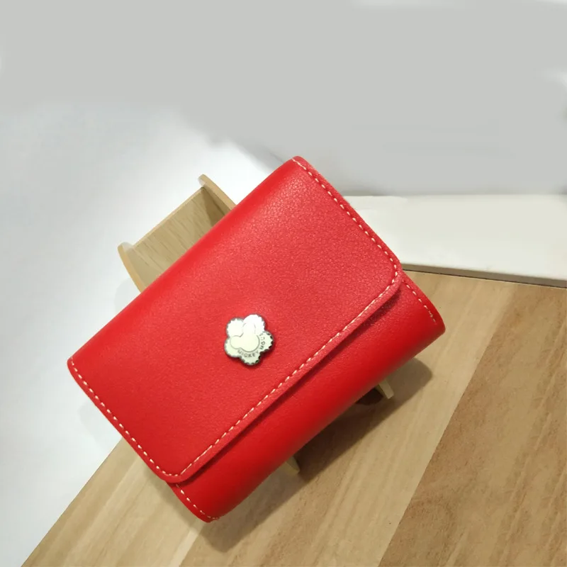 

Autumn And Winter 2019 New Style Fashion Wallet Women's Short Multi-functional Versatile Zipper Folding xiao qian jia Purse Wome