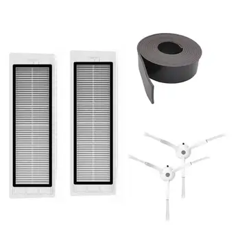 

Cleaning Component Main Side Brush Magnetic Strip Sweeping Robot Accessory Vacuum Cleaner Filter Dusting Brush