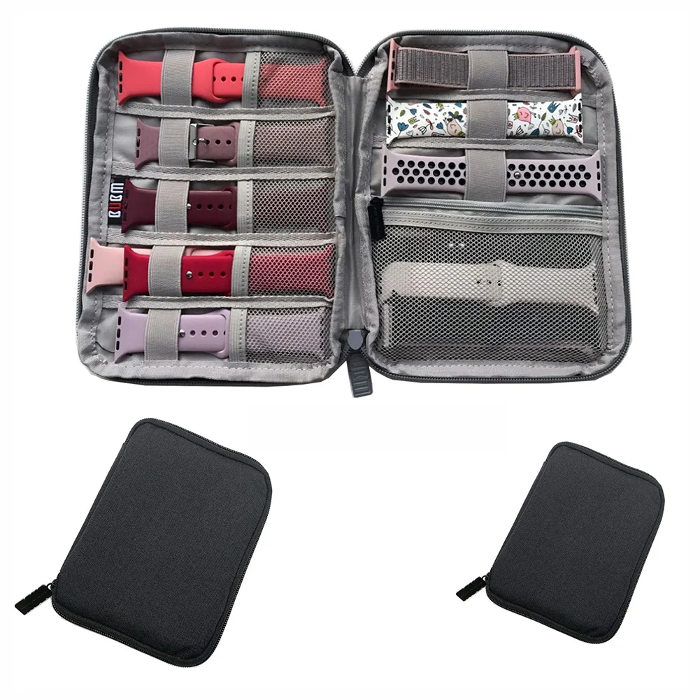 Multifunction Watchband Storage Box Bracelet Holder Bag Watch Band Organizer Pouch Accessories For All Apple Watch Straps