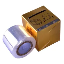 Безопасная PE Татуировка Обложка Защитная пленка Татуировка одноразовый гигиенический татуировки цепляющая пленка прозрачная для бровей Губы Макияж Аксессуары