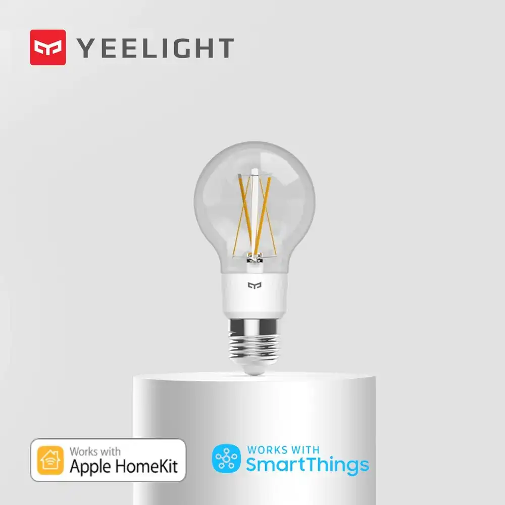 xiaomi yeelight led smart bulb google home