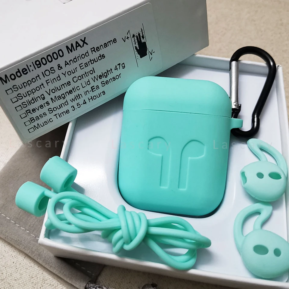 i90000 Max TWS Air 2 изменение имени расположение Bluetooth гарнитура в уши сенсор PK i100000 i1000 i2000 i9000tws i500 i520TWS