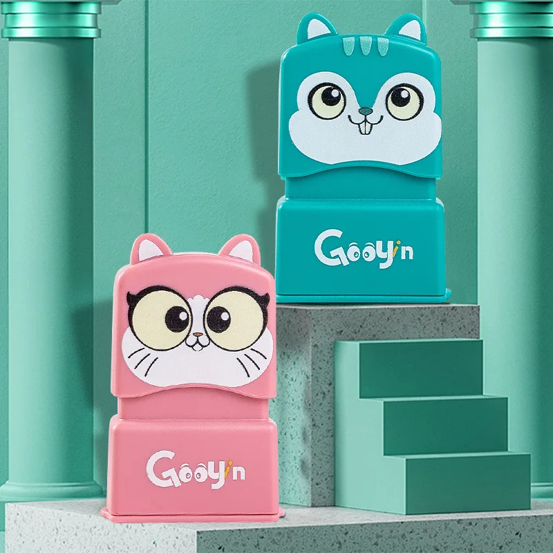 Custom-made Stamp Toy Baby Name Stamp DIY for Children Name Seal Student Clothes Chapter No Fade Security Sticker