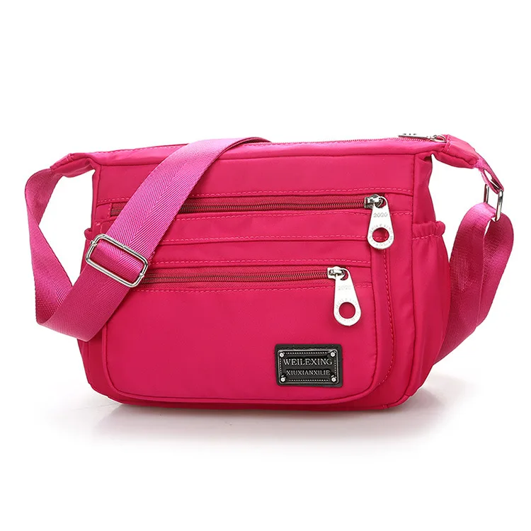 Стиль водонепроницаемый Оксфорд ткань плечо женская сумка пожилая сумка на плечо повседневные женские сумки Прямая поставка от производителя