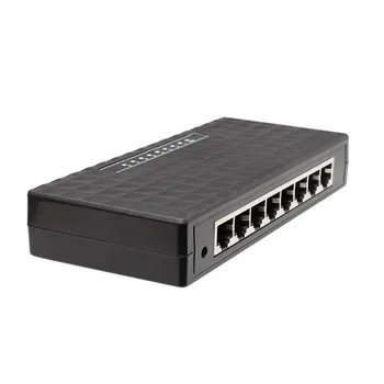 

Hub 1000 Mbps Gigabit Splitter Sturdy Desktop LAN Unmanaged Network Home Self Adaptive Ethernet Switch Full Duplex 8 Port RJ45