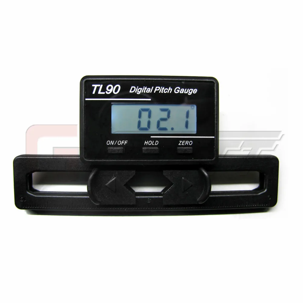 digital pitch gauge rc helicopter