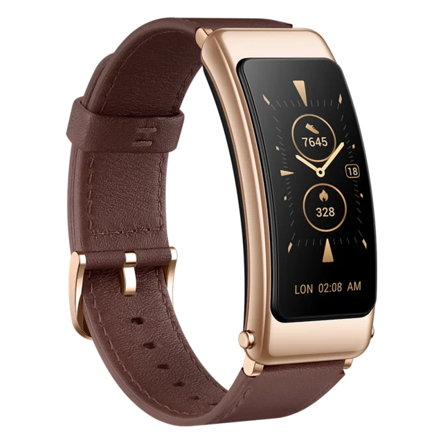 95% New Global Version Huawei TalkBand B6 Width Bluetooth Smart Bracelet Sport Wristbands Touch AMOLED Screen Call Earphone Band 