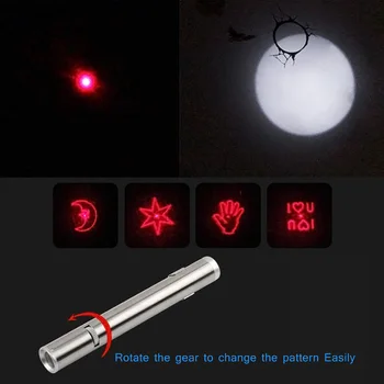 

Newly Funny Cat Stick With Rope USB Rechargeable LED Red Light Pointer Pen Children Play Pet Kitten Toy CLA88