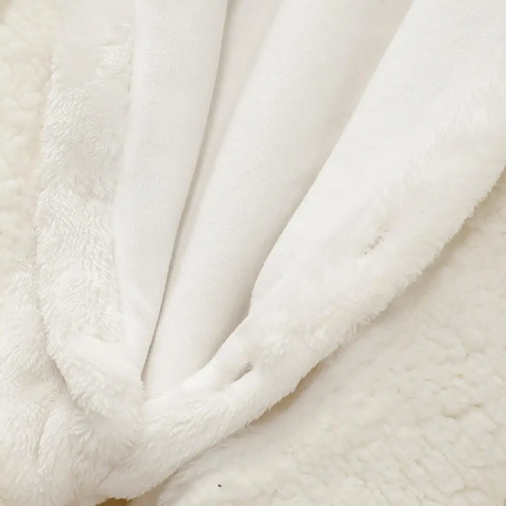 Baby Rompers White Rabbit Newborn Boys Girls Jumpsuits Long Sleeve Hooded Infant Kids Unisex Overalls Children's Fleece Clothes