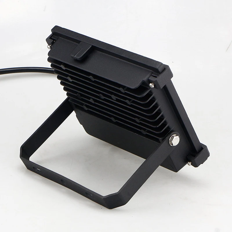 4pcs/lot Untrathin Outdoor LED Reflector Flood Lamp 100w 200w 150w AC85-265V Waterproof IP65 Garden Light Floodlight SMD Chip
