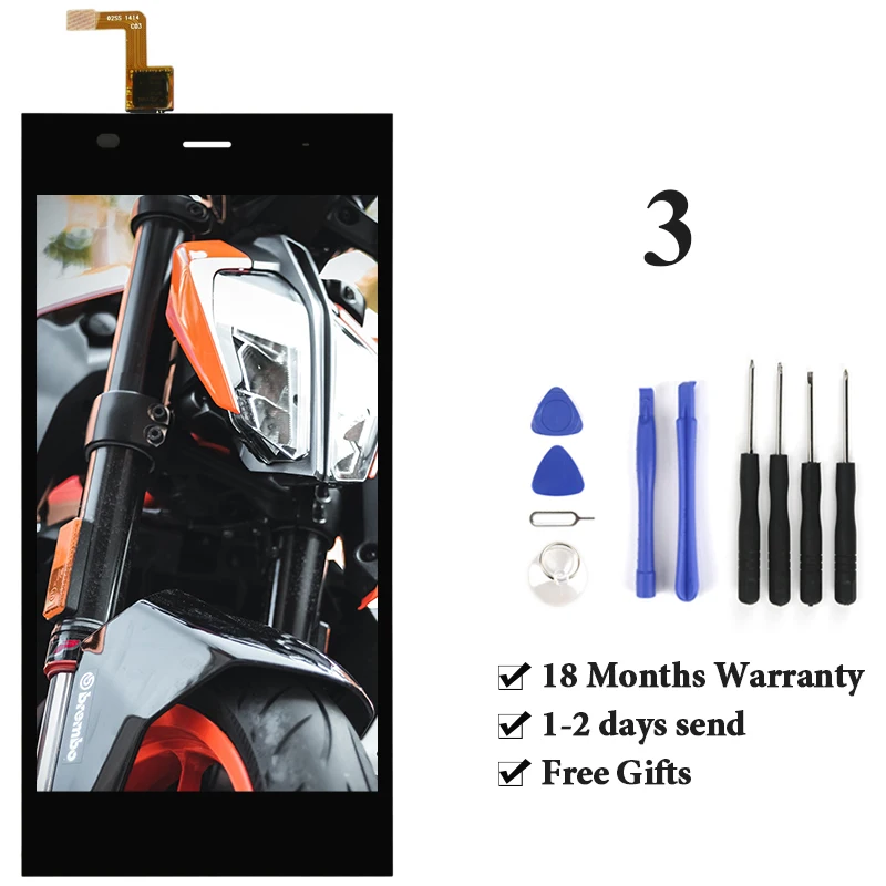 

BEST quality for Mi 3 lcd display 100% test no dead pixel good quality for lcd screen assembly replacement repair