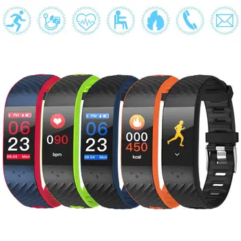 

P4 Smart Watch Men And Women Fitness Tracker Bracelet Pedometer Intimate Female Functional Heart Rate Blood Pressure Bracelet