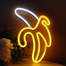 

Wholesale Banana Universe Cosmonaut Alien Elk Rocket Cloud Wall LED Neon Sign Light For Room Party Weeding Shop Decoration Gifts