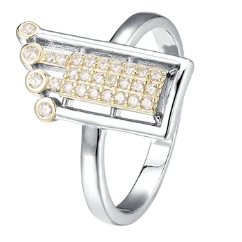 

Fahmi 2020 New Popular 100% 925 Sterling Silver Love Heart Ring3-10 High Quality Original Jewellery For Women Party Wedding Gift