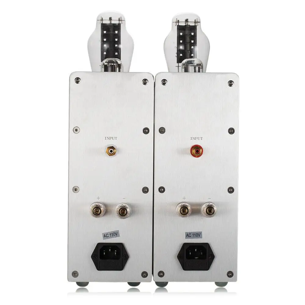 Douk аудио hi-fi 300B моно вакуумная трубка Интегрированный усилитель Сплит класса A стерео усилитель мощности