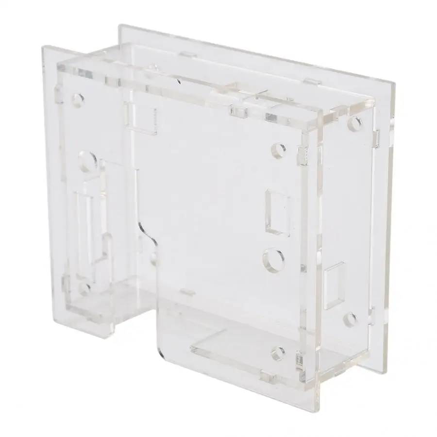 DIY equipo de sonido hogar прочный ЖК-дисплей GM328B Транзистор тестер Диод ESR метр ШИМ квадратный генератор Чехол Набор