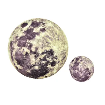 

30cm Luminous Moon 3D Wall Sticker for kids room living room bedroom decoration home decals Glow in the dark Wall Stickers