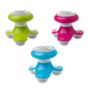 미니 전기 핸들 웨이브 진동 마사지기, USB 배터리, 전신 마사지, 신제품