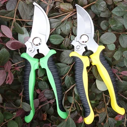 Novo jardim tesouras de poda árvore aparadores secateurs mão podador clippers tesoura jardim podadores fáceis ferramentas de jardim