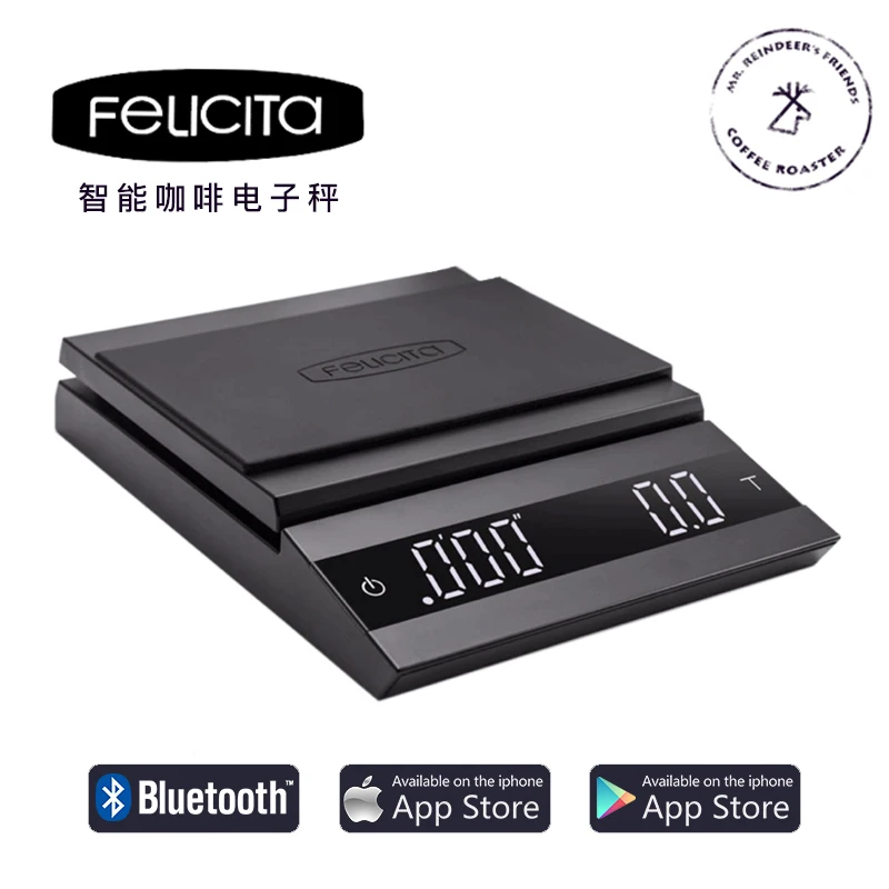 Цифровые весы для кофе с таймером и Bluetooth|Кухонные весы| |