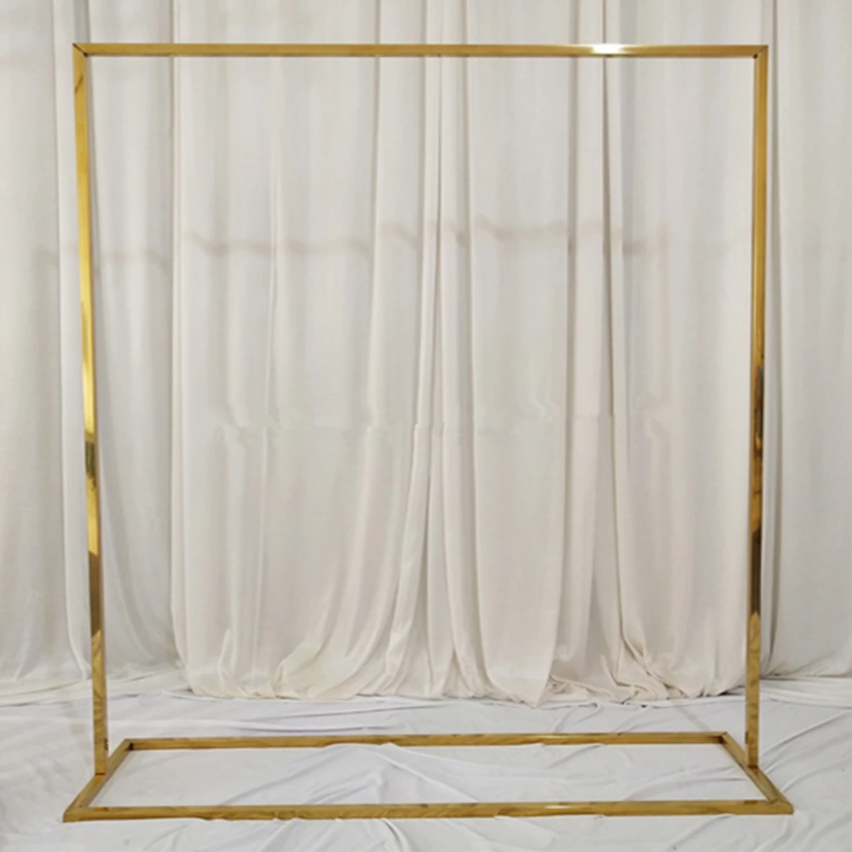 

Новый стиль Золотой металлический каркас декорация металлическая рамка для воздушных шаров изогнутая подставка AB910