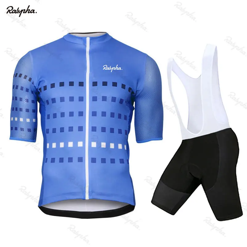 Raphaing Велоспорт Джерси Pro Team Лето Mtb Одежда для велоспорта наборы велосипедная Одежда дышащая одежда для горного велосипеда спортивная одежда - Цвет: 9