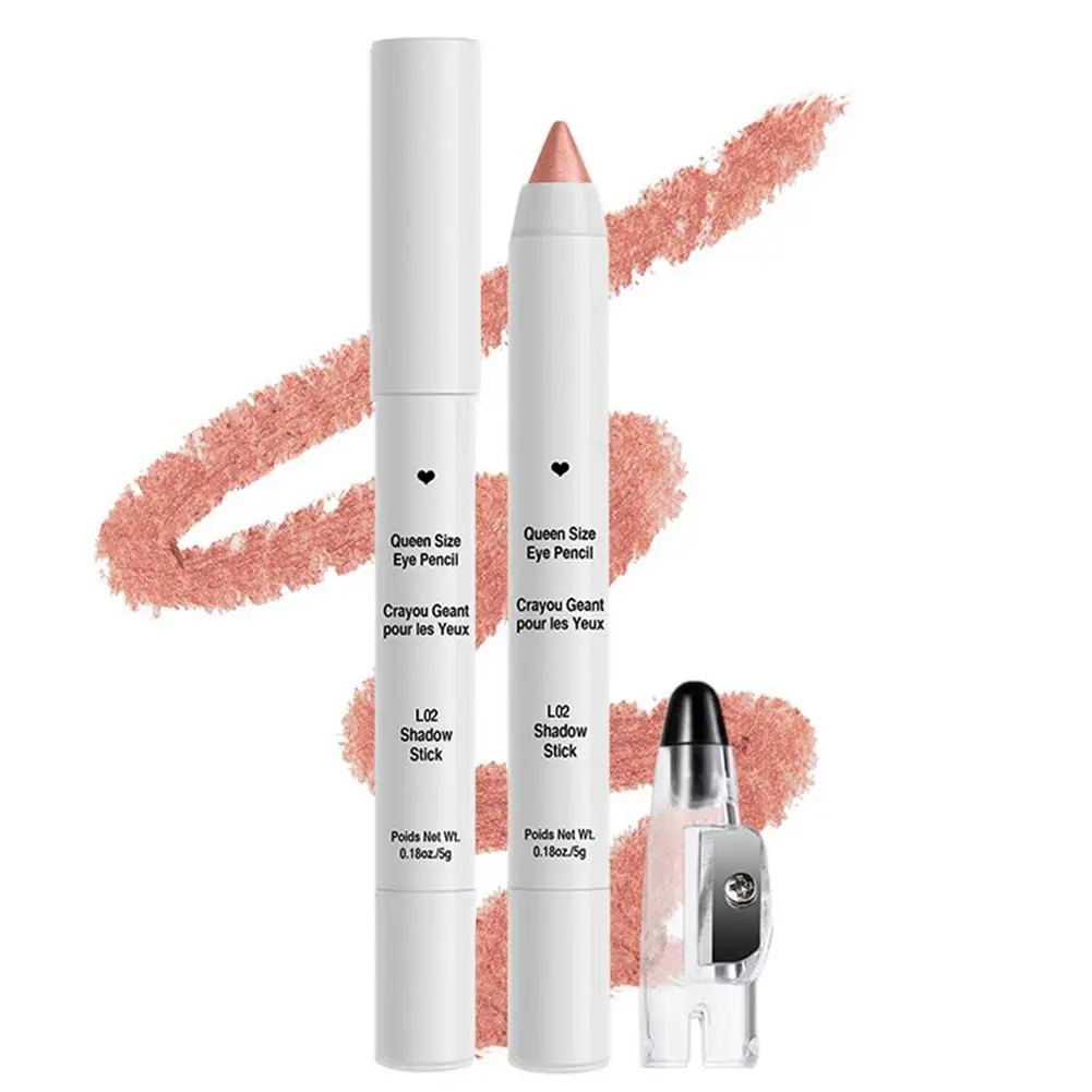 Eyeshadow Pencil With Sharpener Long Lasting Eye Makeup Pen 1pc Colourful Eyeliner Pen Highlighter Waterproof Eyeshadow Pencil Eye Shadow Liner Combination Aliexpress