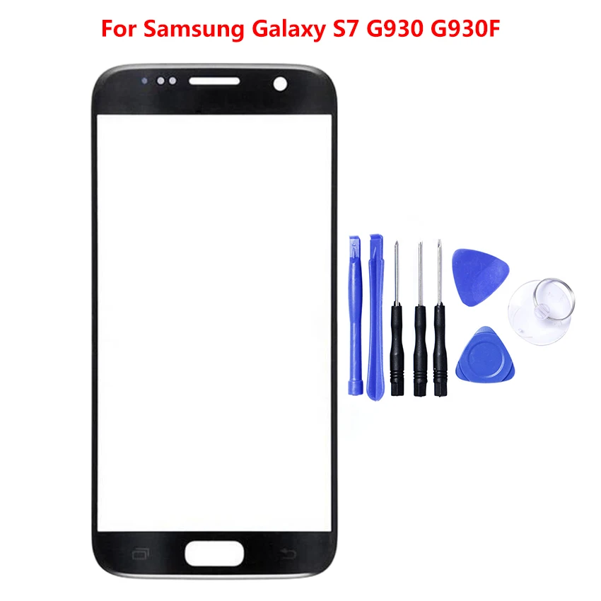 Replacement Front Touch Screen Panel Outer Glass Lens For Samsung Galaxy S7 G930 SM-G930L/M/D SM G930F