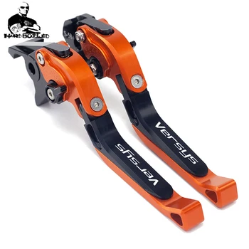 

For Kawasaki VERSYS 650 versys650 cc versys 650cc 2015 2016 2017 2018 2019 cnc Motorcycle Folding Adjustable Brake Clutch Levers