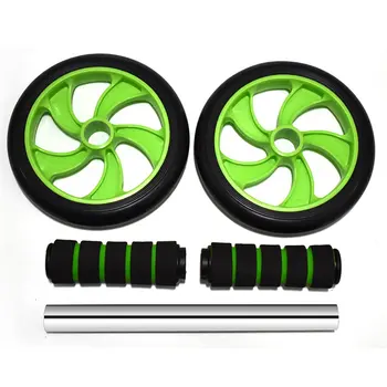 

Fitness Equipment Abdominal Abdomen Wheel Men's Abdomen Waist Vest Line Sports Home Female Thin Belly Roller Pulley