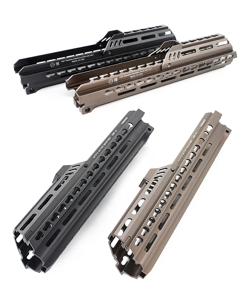Outdoor sports Game Tactical accessories Nylon SLR Updated DIY Decorations Parts ACR Fishbone for Jinming 10 gel ball Gun Toys |