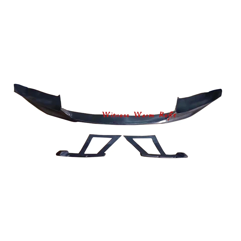 Carbon Fiber Front Bumper Lip Spoiler Splitter