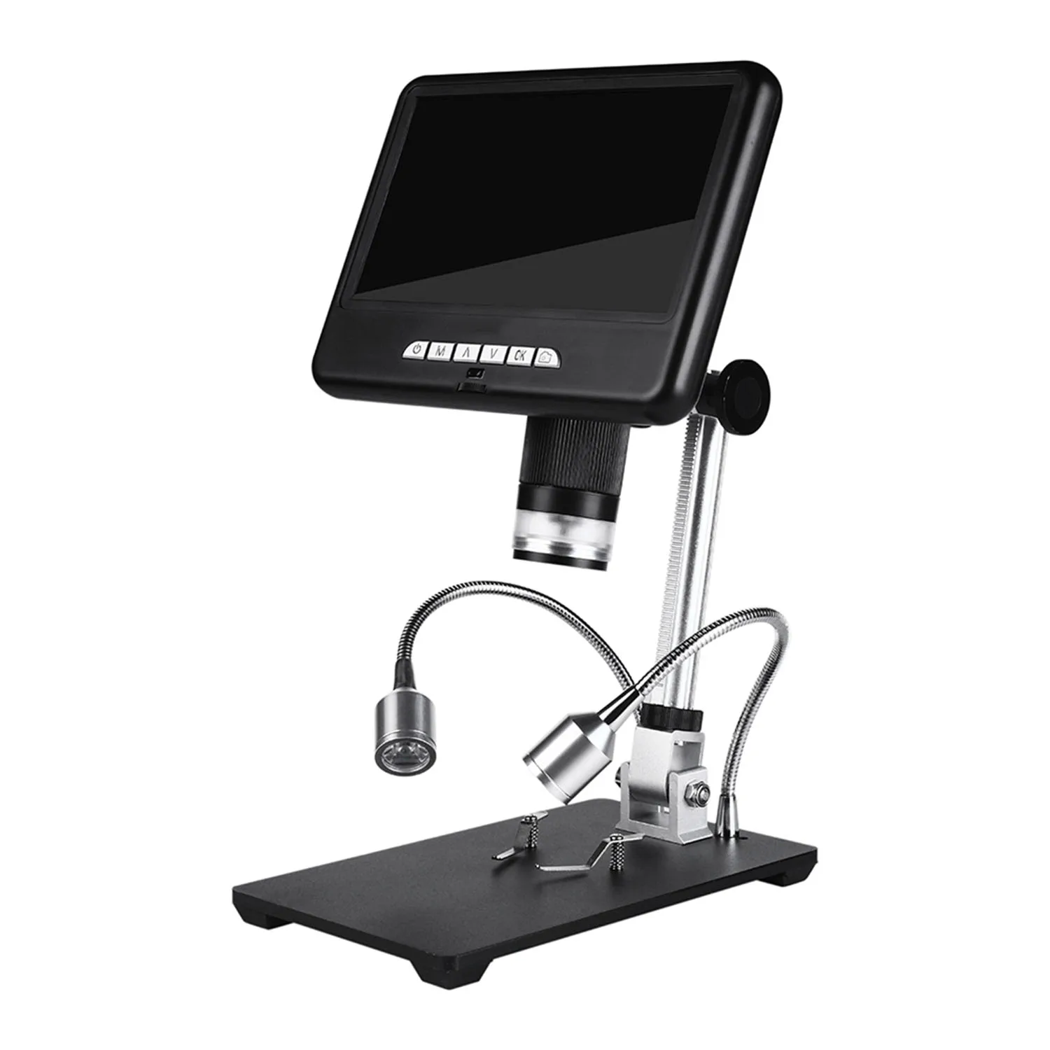 

7-inch LCD Large Screen Digital Microscope AD207 1080P 100X Magnification Digital Microscope HD Video Record Image Capture