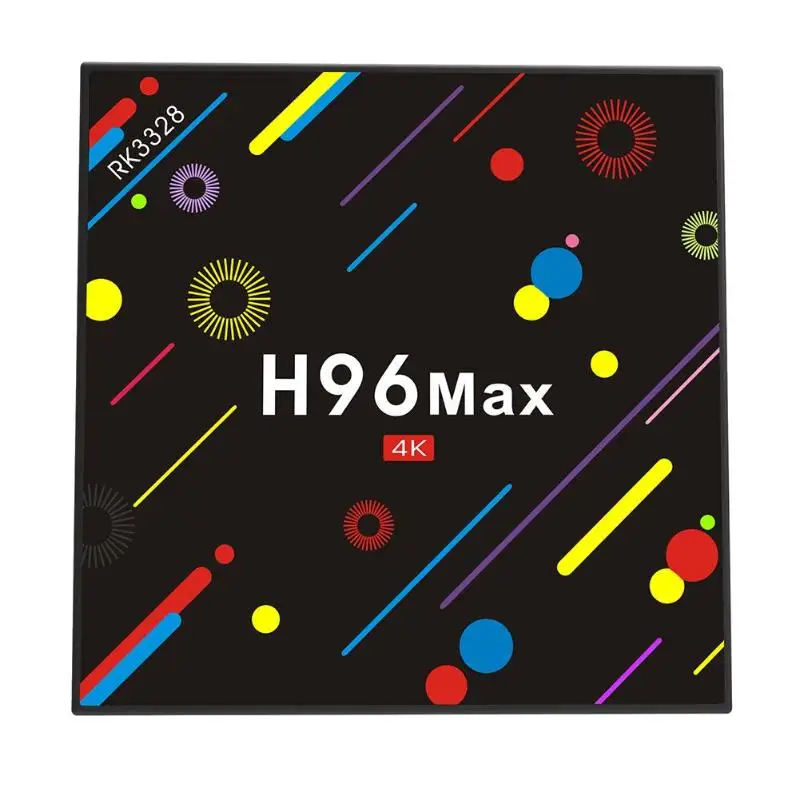 H96 Max четырехъядерный Android 7,1 Smart tv Box 4G+ 32G USB3.0 WiFi Bluetooth четырехъядерный 64 бит HDMI 2,0 для 4k 60 Гц телеприставка(ЕС/США