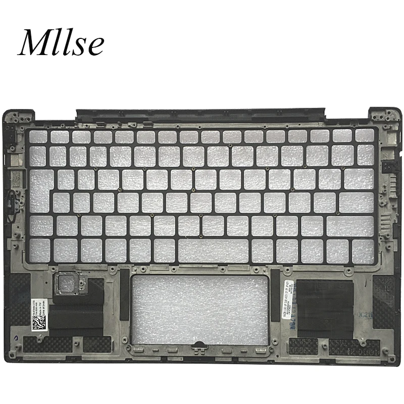 Free Shipping Replacement UK Palmrest Upper Cover Case For Dell XPS 13 9365 With fingerprint hole 0F2H4N F2H4N