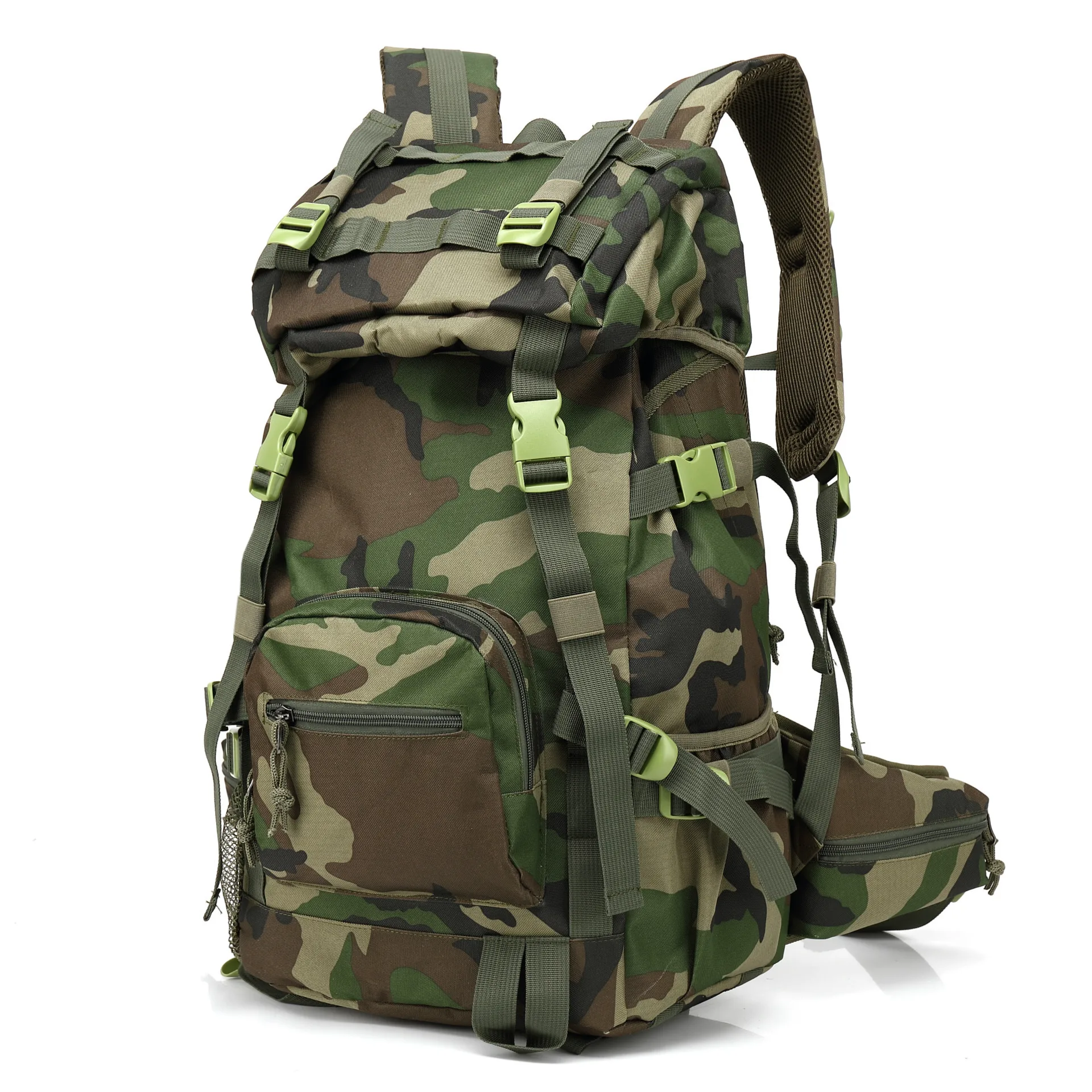 

JIULIN sport high-quality Outdoor Large Capacity Outdoor Travel Leisure Camouflage Mountaineering bag