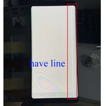 

100% Tested For Samsung S9 LCD Display Touch G960 G965 LCD Display For Samsung S9 Plus LCD Band Line Display Defective Screen