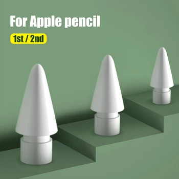 

High Sensitive Stylus Pen Tip Spare Nib For Apple Pencil 1 2 Spare Nib Replacement Tip Compatible For Apple Pencil 1st & 2nd Gen